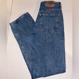 Wrangler Relaxed Fit Denim Jeans